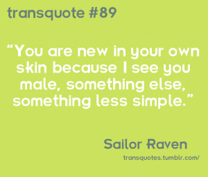 Transgender Quotes