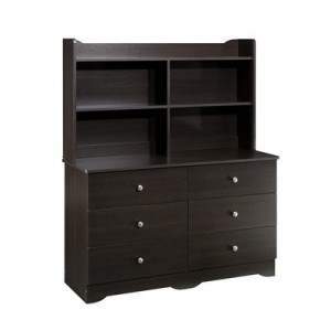Dresser with Hutch