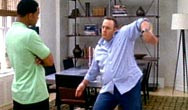 Oct 4, 2006. Hitch trys to teach Albert how to dance P s please stop ...