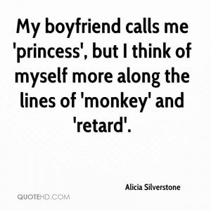 Alicia Silverstone Dating Quotes | QuoteHD
