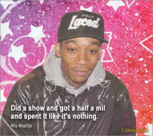 Quotes by Wiz Khalifa
