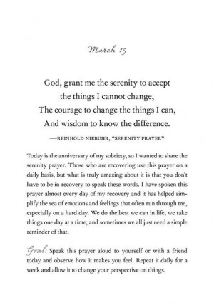 Demi Lovato Shares “Serenity Prayer” She Uses Daily to Help Stay ...