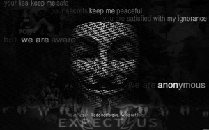 Anonymous takes charge, the Web takes down governments