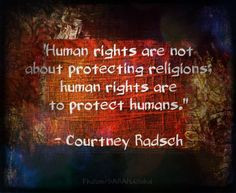 ... irrelevant to everything and everyone, except those of the same faith