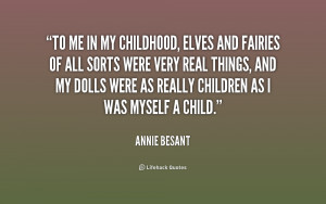 annie besant quotes
