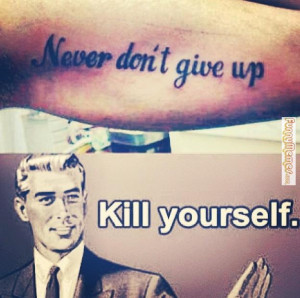 Funny memes – [Never don't give up!]