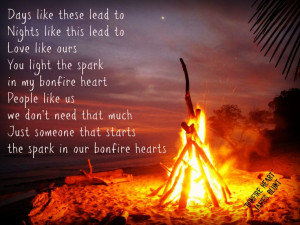Bonfire Hearts | ...try being in love with her
