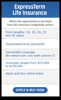 ExpressTerm Life Insurance