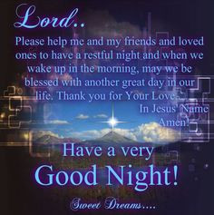 Christians Good Night Quotes
