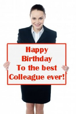 Birthday wishes for a colleague: Messages, greeting and quotes for a ...