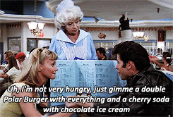 Grease + quotes
