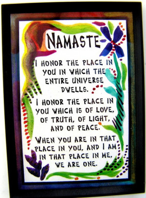... Quotes, Namaste Inspiration, Quotes Yoga Meditation Namaste, Yoga Diet