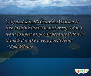 Yet I was Marilyn Manson - times 10.