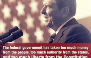 Federal Government Has Taken Too Much Money from the People, Too Much ...