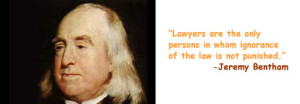 Jeremy Bentham Quotes