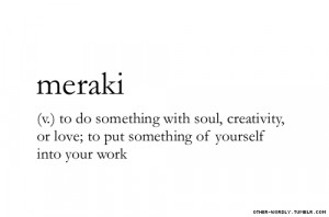 ... definitions verb greek otherwordly other-wordly meraki tinyhaleysheep