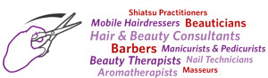 Mobile Hair & Beauty Insurance trade types