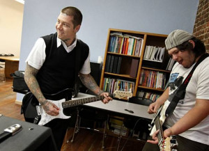 Lars Frederiksen Skinhead Guitar picture