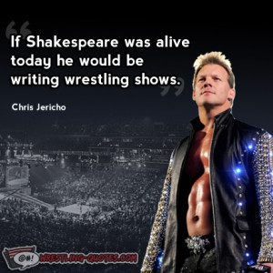 Chris Jericho Wrestling Quotes #wwe