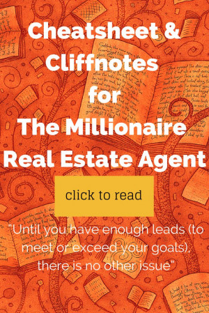 ... quotes from the Millionaire Real Estate Agent! #marketing #realestate