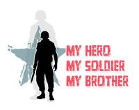 My hero. My soldier. My brother. Yep, I'm a proud US Army sister of my ...