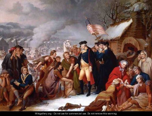 George Washington at Valley Forge - Tompkins Harrison Matteson