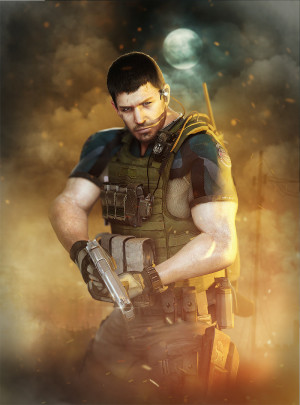 Chris Redfield Bsaa Anubisdhl