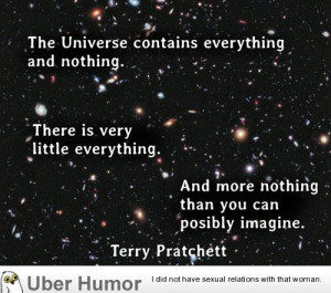 Funny Quotes About the Universe