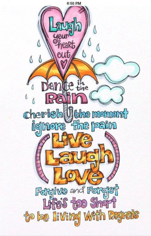 love this mesh of quotes