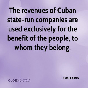 fidel-castro-fidel-castro-the-revenues-of-cuban-state-run-companies ...