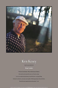 Details about KEN KESEY with FURTHUR poster GEORGIOUS w famous QUOTE