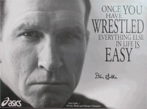 ... Dan Gable : If Iowa wrestling is so great, how come none of the