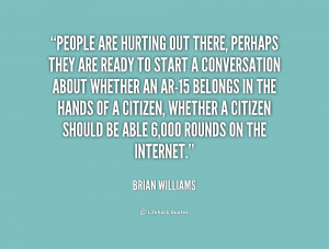 Brian Williams Quotes