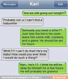over protective parent more funny texts hilarious texts internet site ...