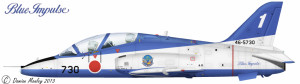 And of course Blue Impulse: