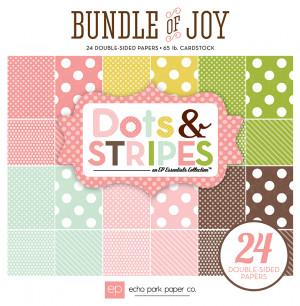 Echo Park - Bundle of Joy New Addition Collection - Girl - 6 x 6 Paper ...