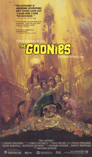 The Goonies Movie Posters for Sale at Movie Poster Shop