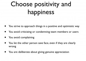 ... which many of us felt made things slightly dogmatic and too one-sided