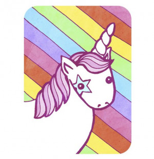 Rainbow Brite Unicorn