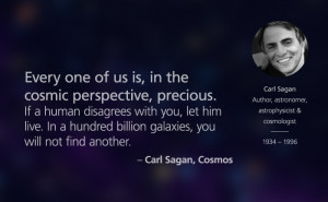 Carl Sagan quote