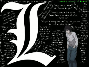 Best L Death Note Quotes ~ L Quotes Wallpaper by xxohxtutixx on ...