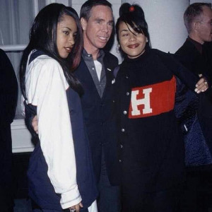 Aaliyah And Kidada Jones