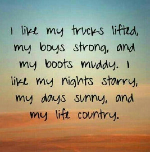 Quotes For Guys Country Boy. QuotesGram
