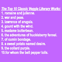 The Top 10 Classic Vaggie Literary Works ~ Insult Quote