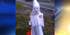Mom Lets Son Wear KKK Halloween Costume, Says It's A Family Tradition