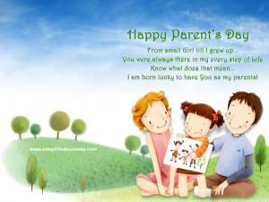 20 Happy Parents Day Quotes 2014