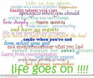 Life Lesson Quotes And Sayings