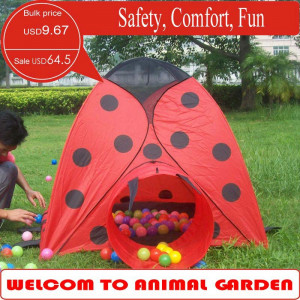 Funny-Ladybug-ball-pits-Play-Tent-With-Play-Tunnel-play-ground-play ...
