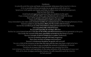Quotes Text Wallpaper 1680x1050 Quotes, Text, Only, Desiderata