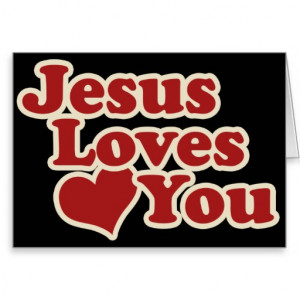 Bible Greeting Cards Smile Jesus Loves You